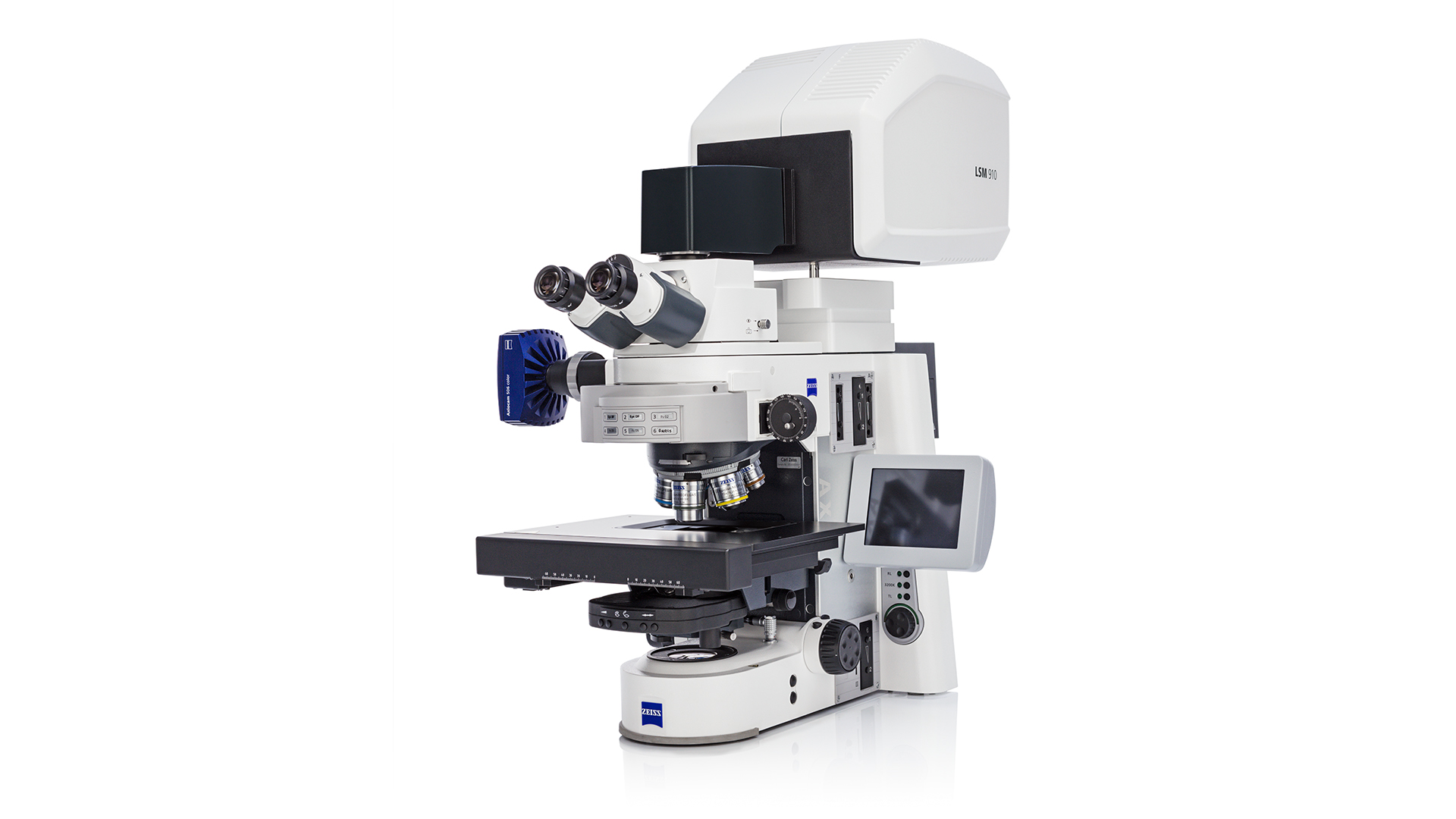 ZEISS LSM 910 - Confocal for Materials Research