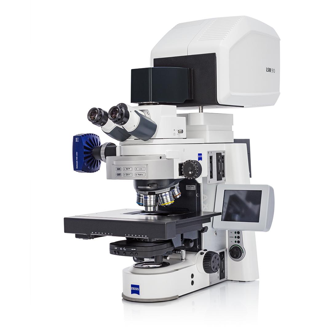 ZEISS LSM 910 - Confocal for Materials Research