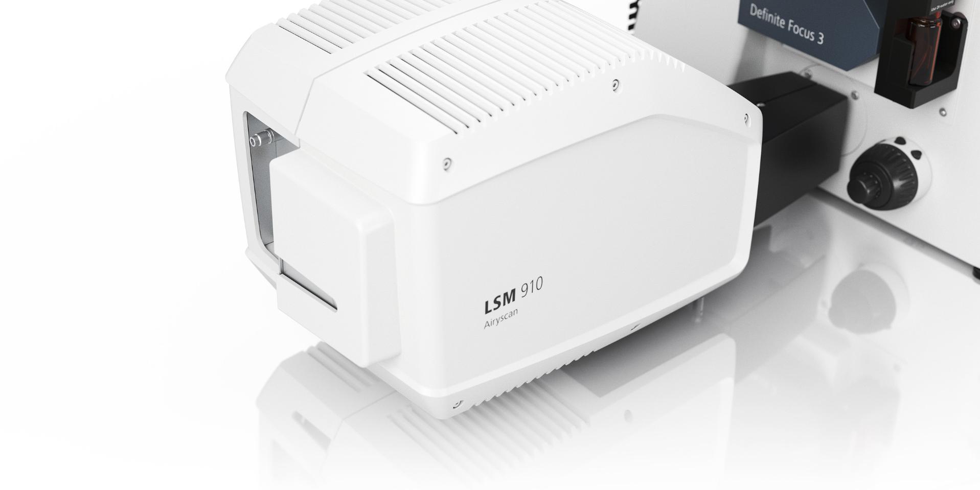 Airyscan搭載LSM 910の製品画像