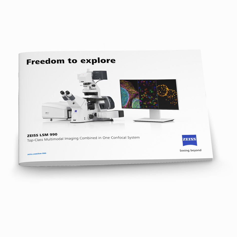 image of LSM 990 product brochure