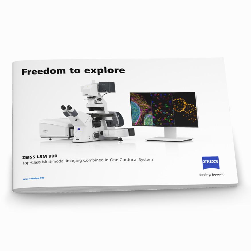 image of LSM 990 product brochure