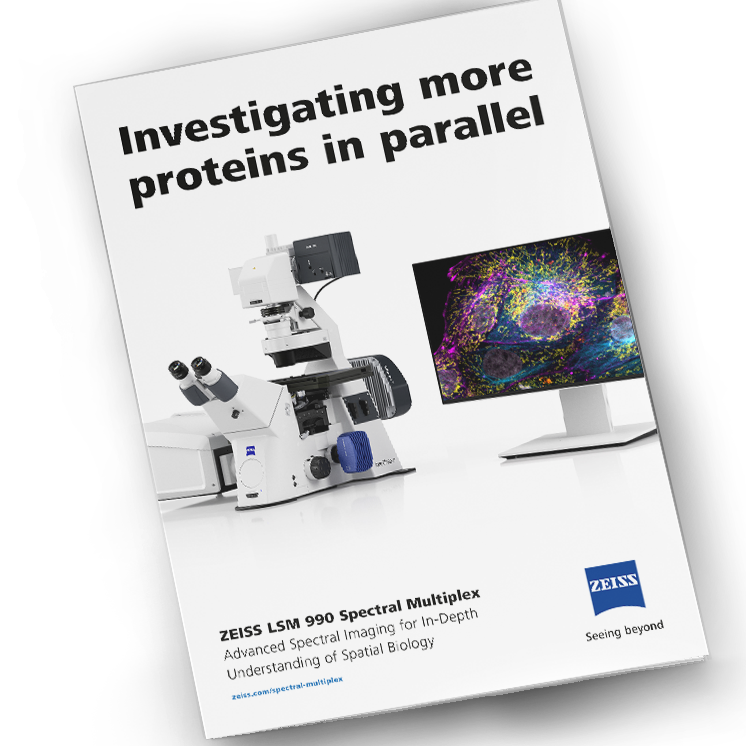 Imagen de folleto de producto de ZEISS LSM 990 Spectral Multiplex