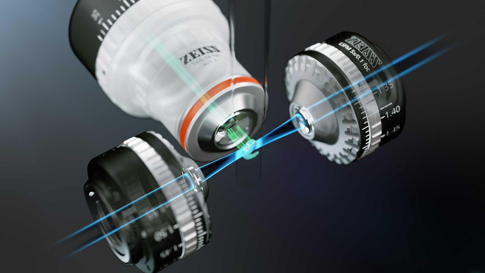 The Principle of Light Sheet Fluorescence Microscopy​ 