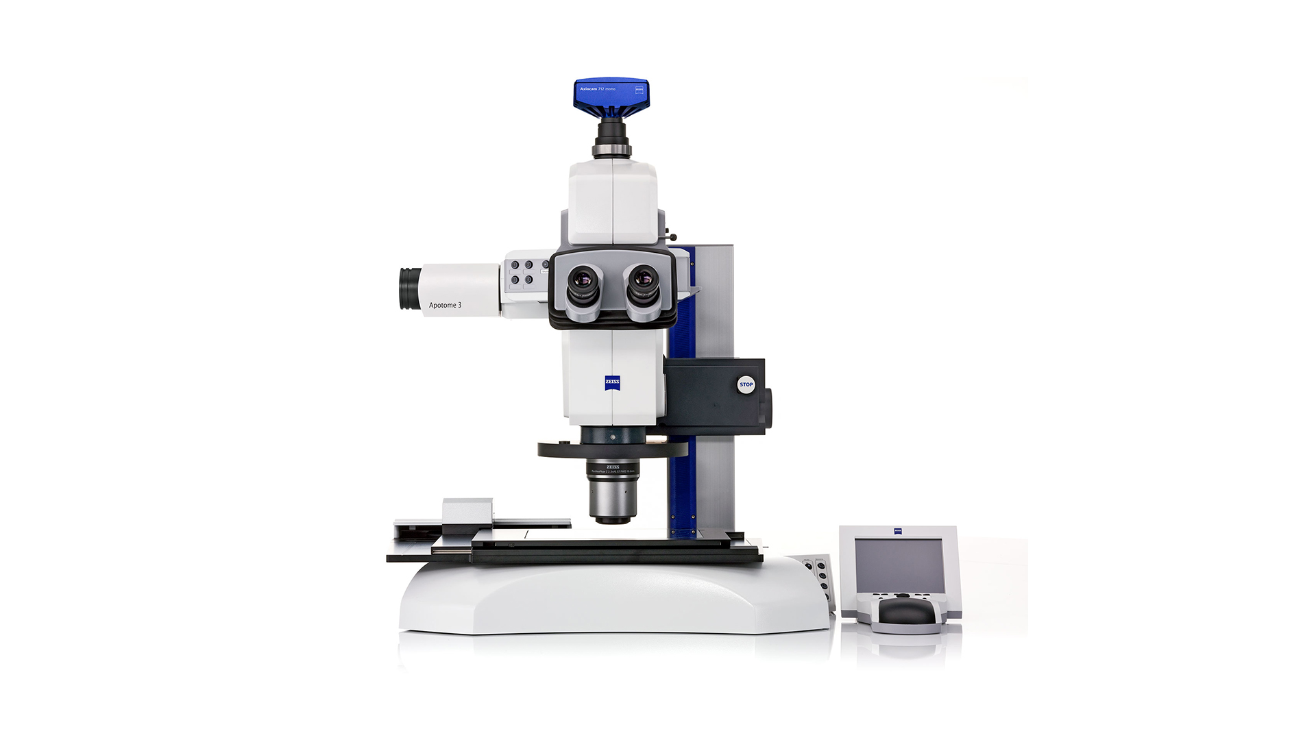 生物学アプリケーション向けZEISS Axio Zoom.V16