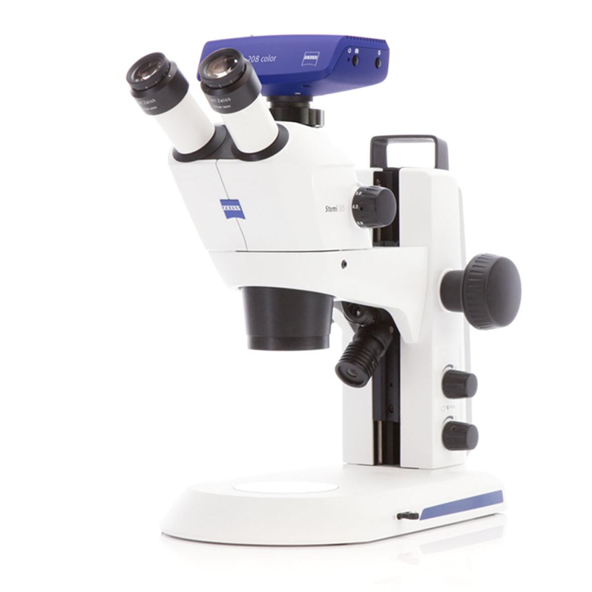 Your Compact Stereo Microscope with 5:1 Zoom