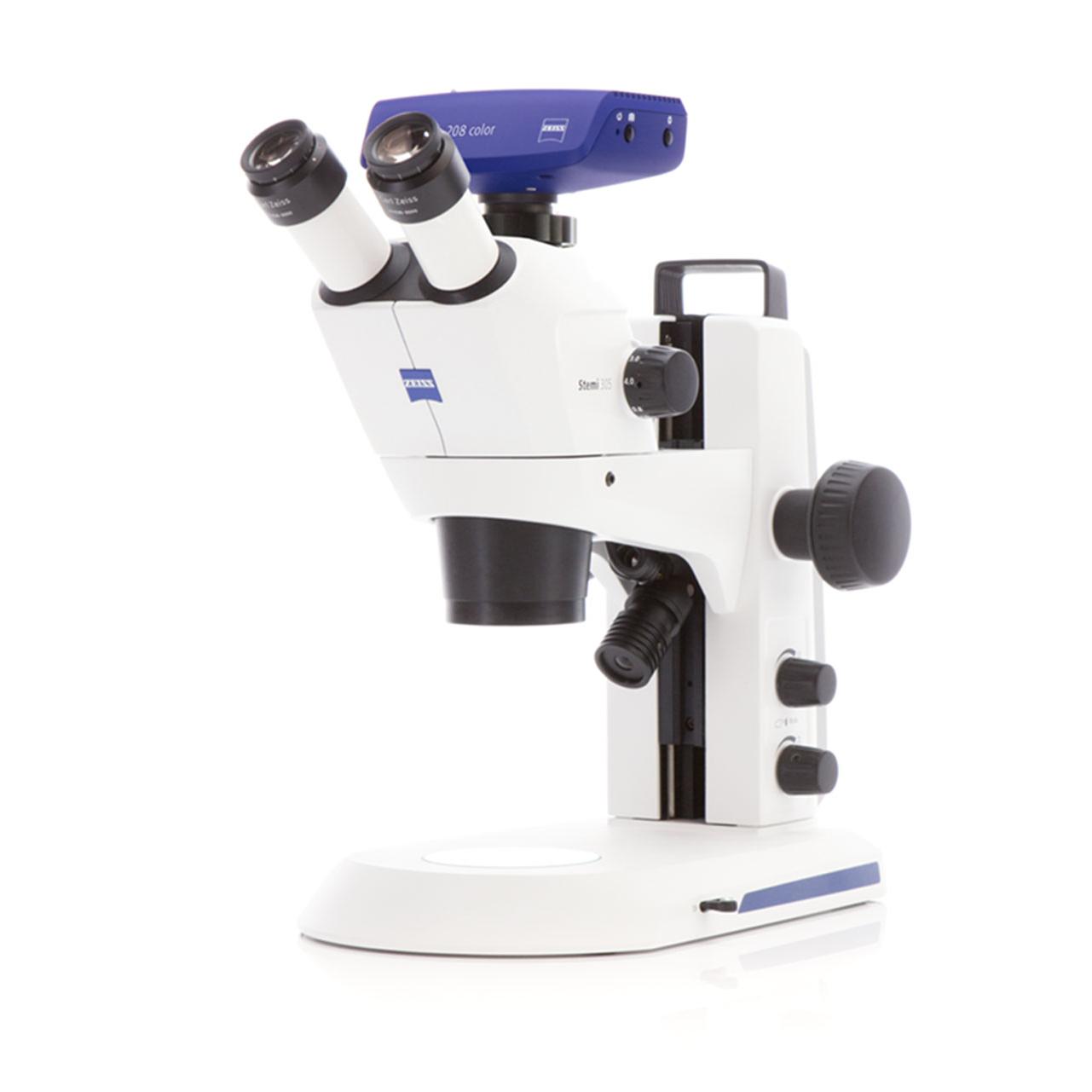 Your Compact Stereo Microscope with 5:1 Zoom