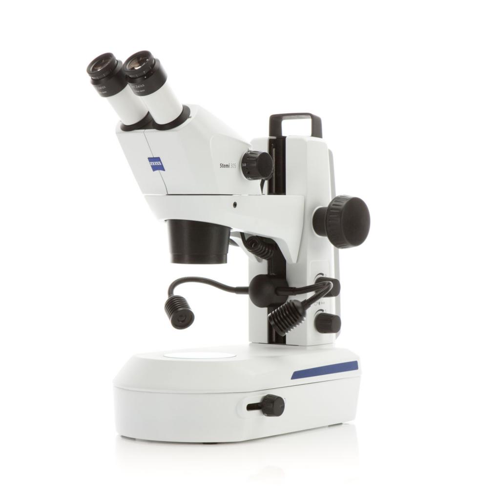 5:1ズーム搭載実体顕微鏡ZEISS Stemi 305