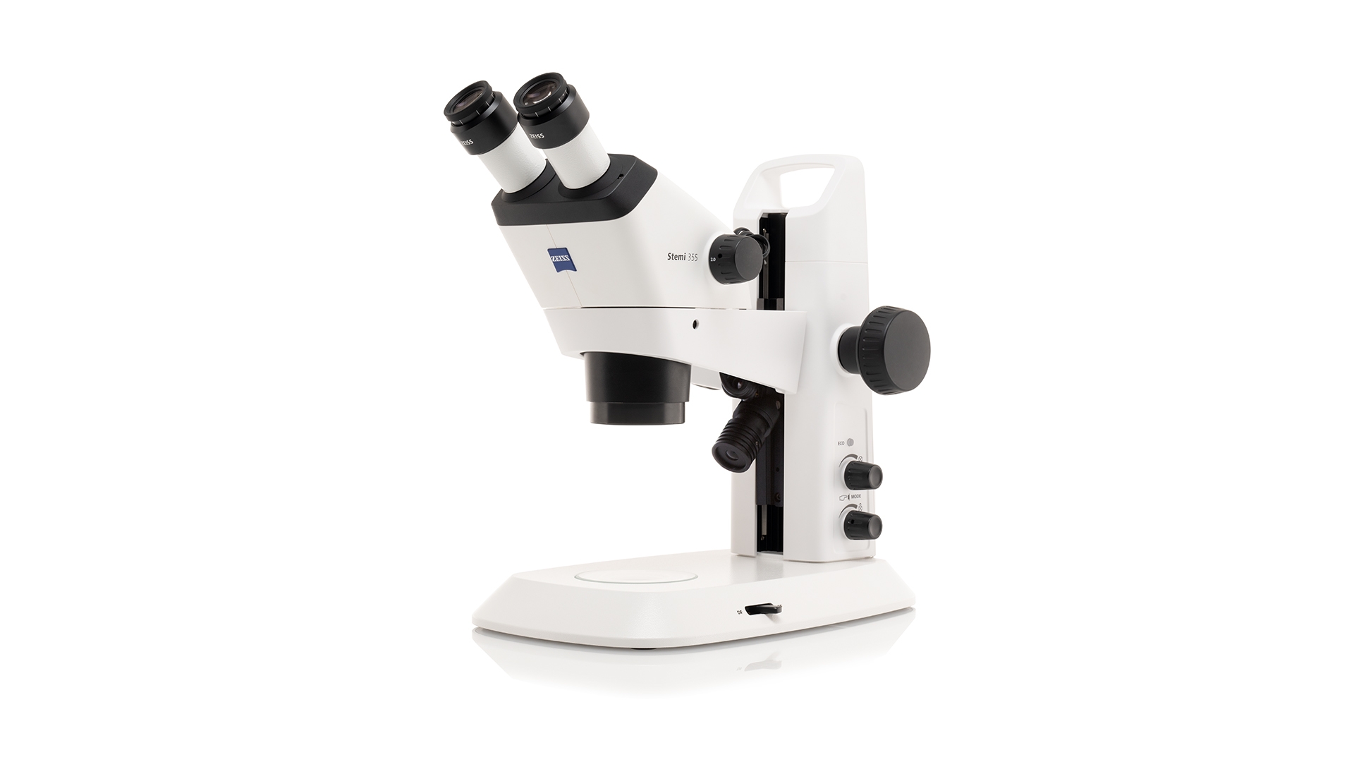 美品付属品完備！ZEISS(ツァイス)マイクロスコピー光学顕微鏡Stemi305 stemi-355_edu_angle.jpg
