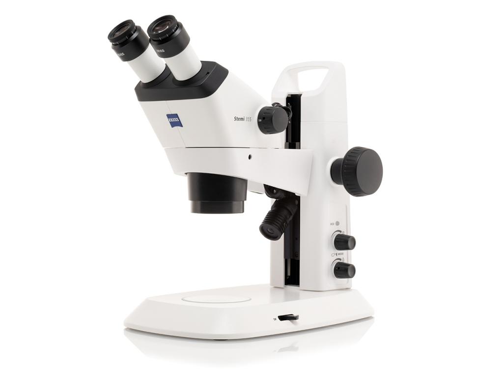 ZEISS Stemi 355 - Your Compact Stereo Microscope with Integrated