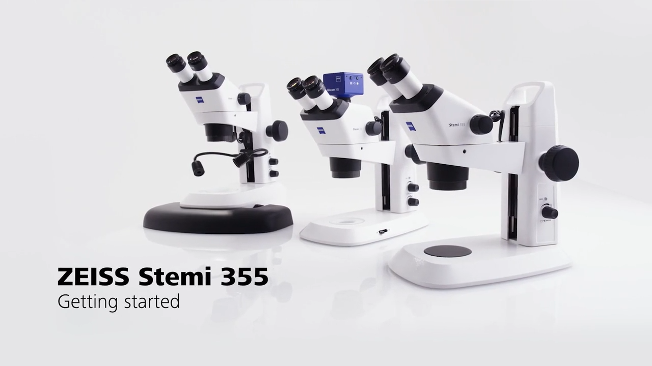 操作指南：Stemi 355拆箱