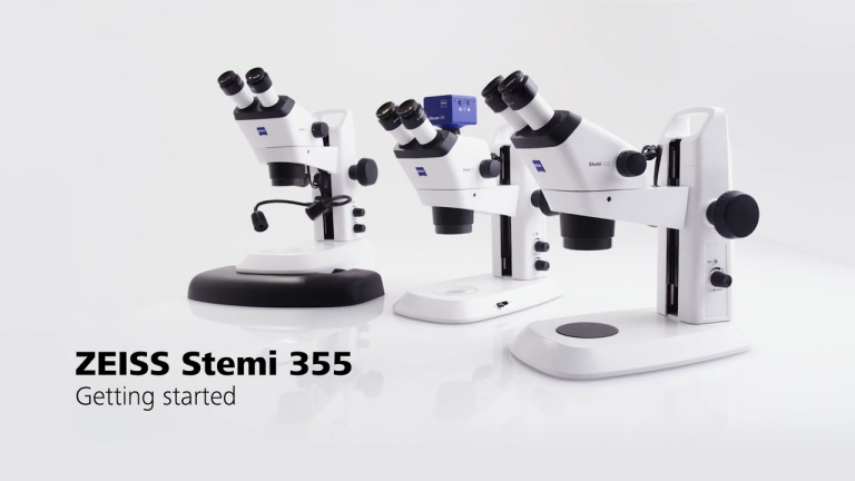 ZEISS Stemi 355 - Your Compact Stereo Microscope with Integrated ...