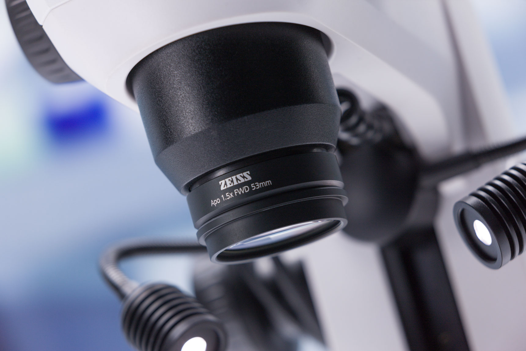 Schéma optique apochromatique ZEISS
