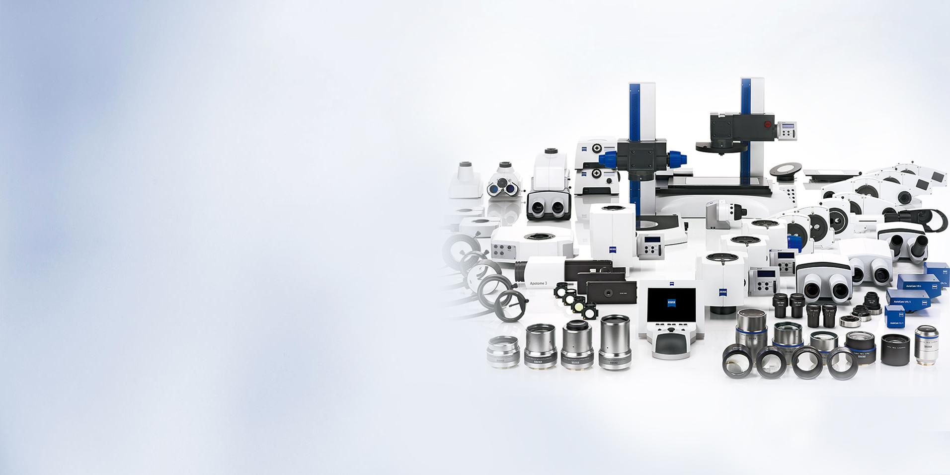 Conception modulaire - adaptez le microscope à vos applications​
