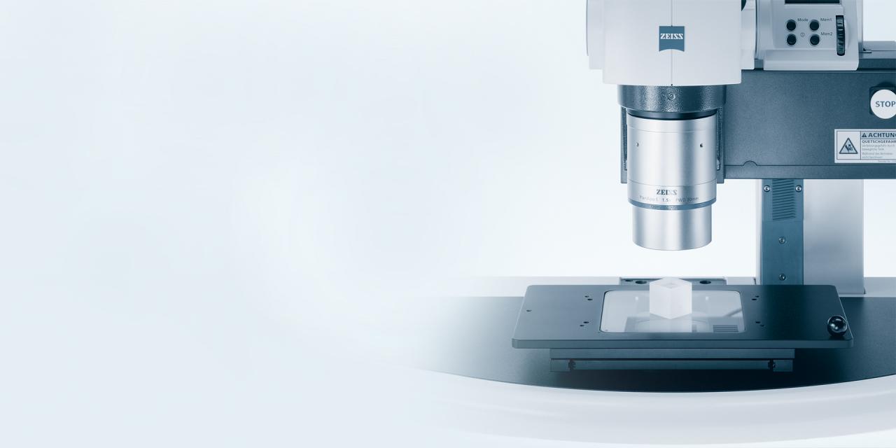 ZEISS SteREO Discovery.V8 for spatial vision