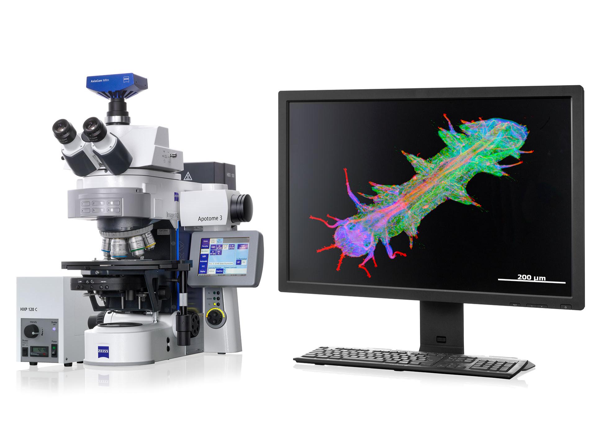 Product photo of the ZEISS Axio Imager 2