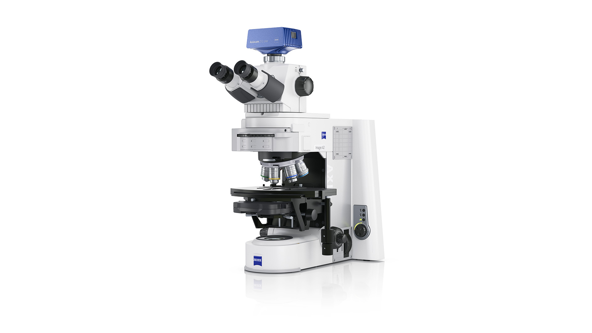 ライフサイエンス研究向けZEISS Axio Imager 2