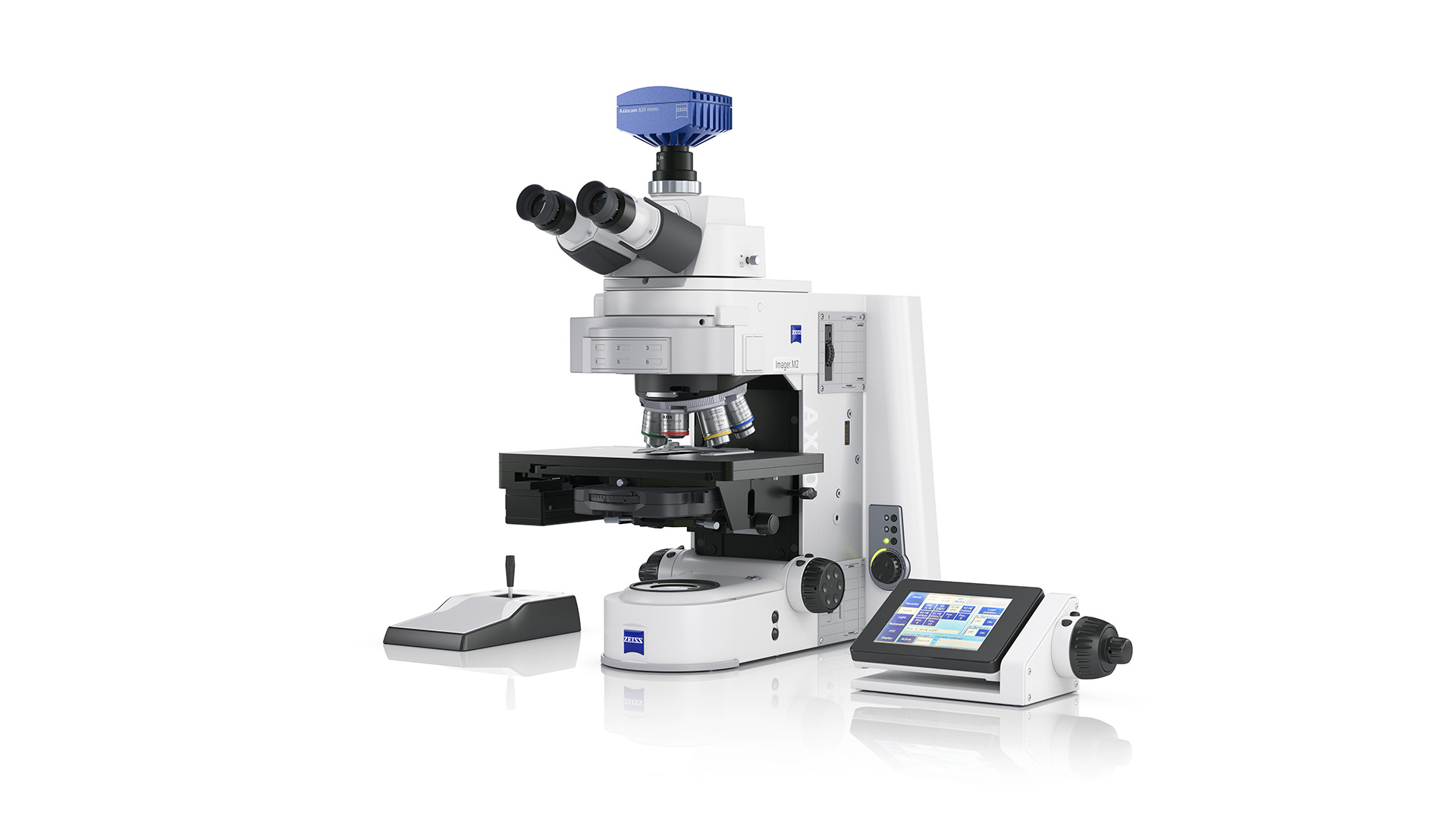 ライフサイエンス研究向けZEISS Axio Imager 2