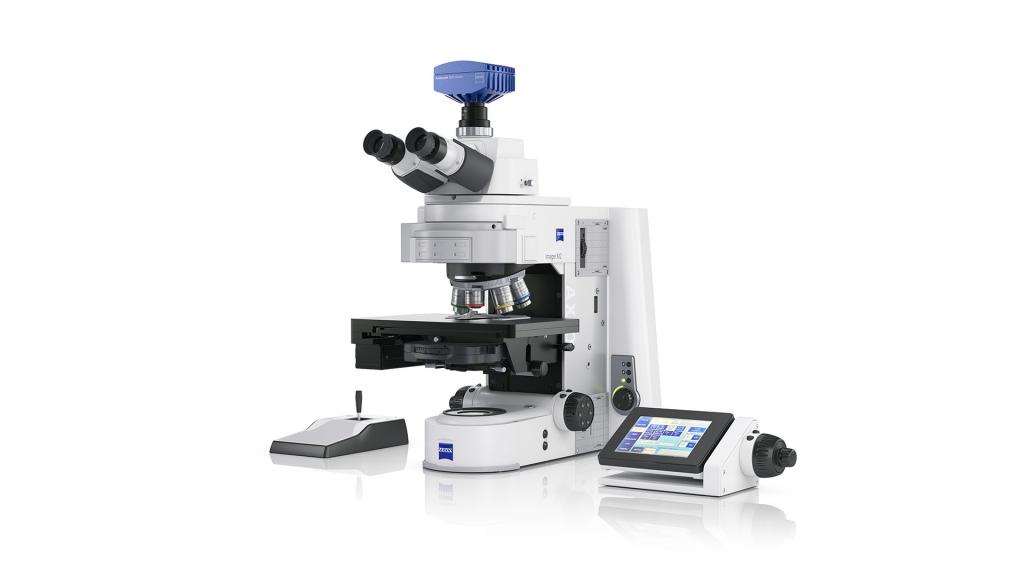 ジュエリーボックス　顕微鏡 ライフサイエンス研究向けZEISS Axio Imager 2