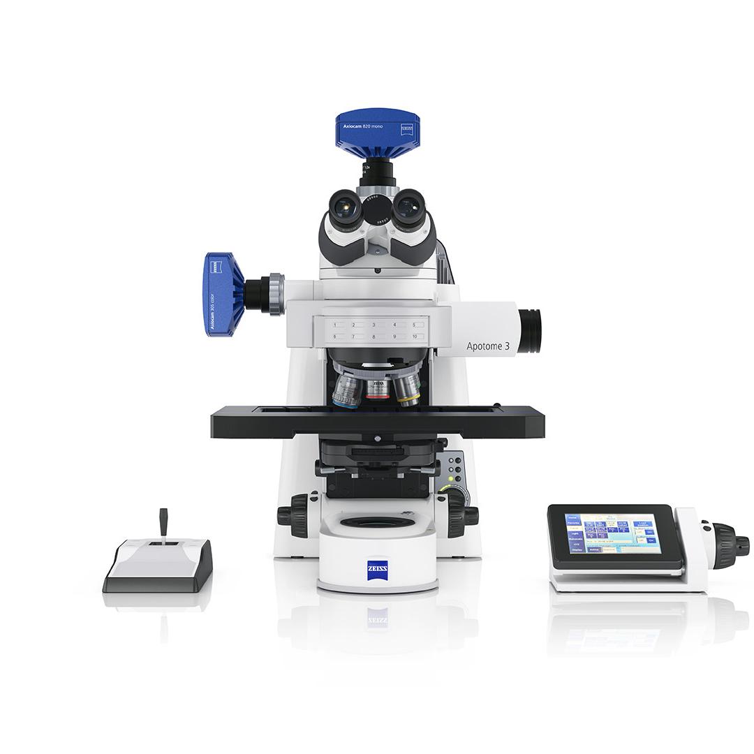 ライフサイエンス研究向けZEISS Axio Imager 2