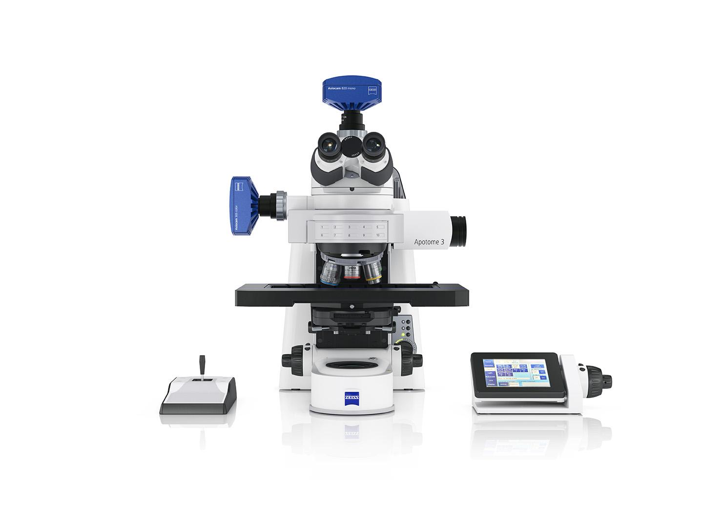 ライフサイエンス研究向けZEISS Axio Imager 2