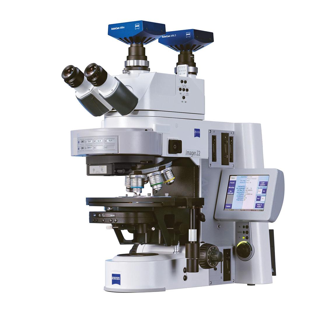 ZEISS Axio Imager 2 para la investigación de materiales