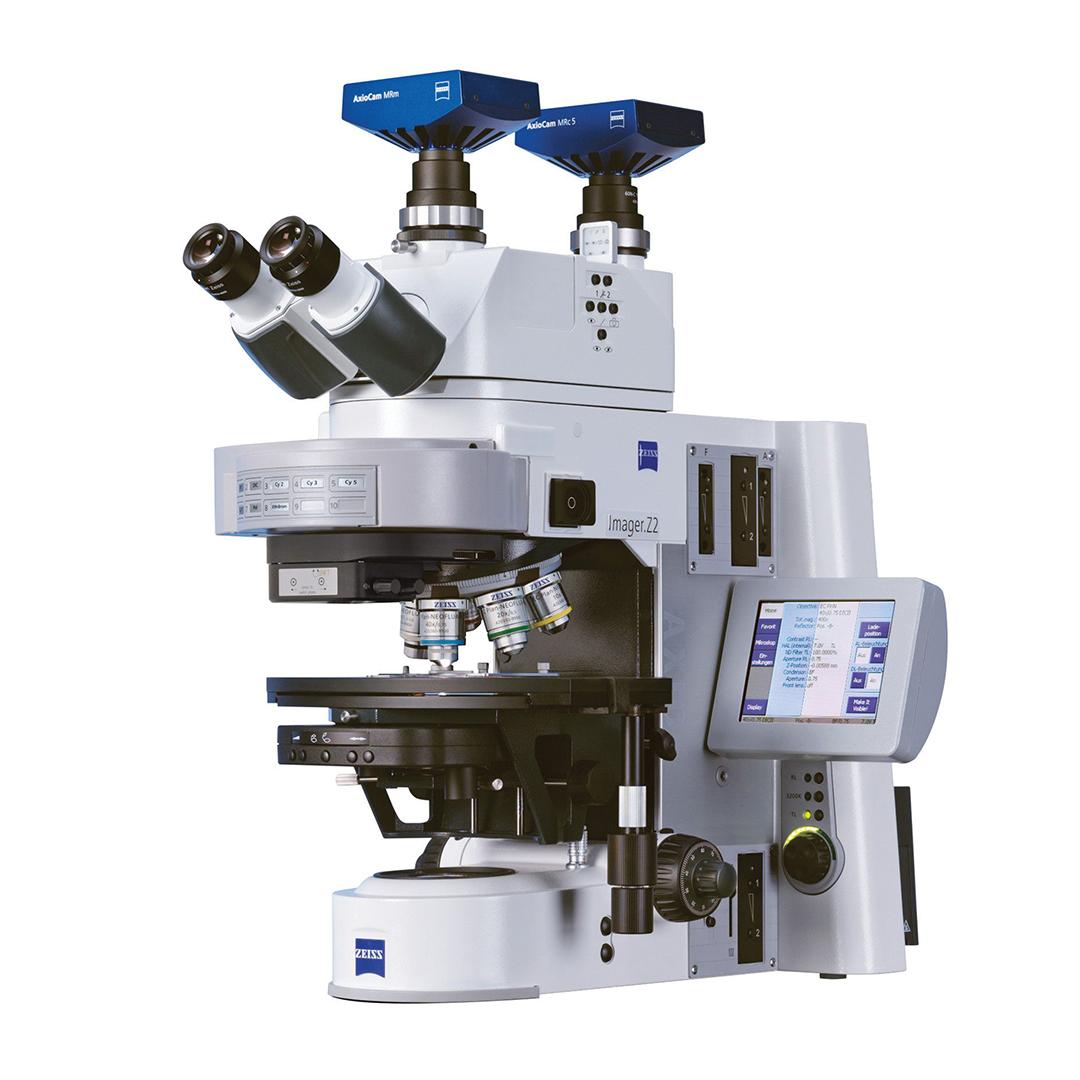 ZEISS Axio Imager 2 für die Materialanalyse