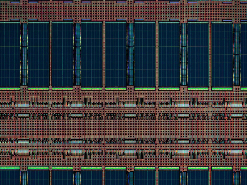 Wafer. Auflicht, Dunkelfeld, EC Epiplan-APOCHROMAT 50×/0,95 