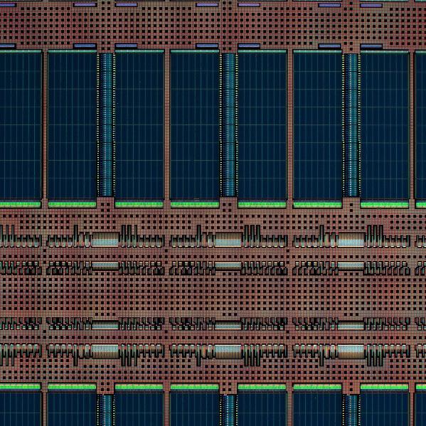 Wafer. Auflicht, Dunkelfeld, EC Epiplan-APOCHROMAT 50×/0,95