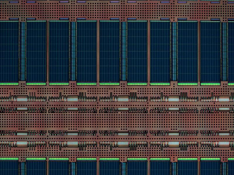 Wafer. Auflicht, Dunkelfeld, EC Epiplan-APOCHROMAT 50×/0,95