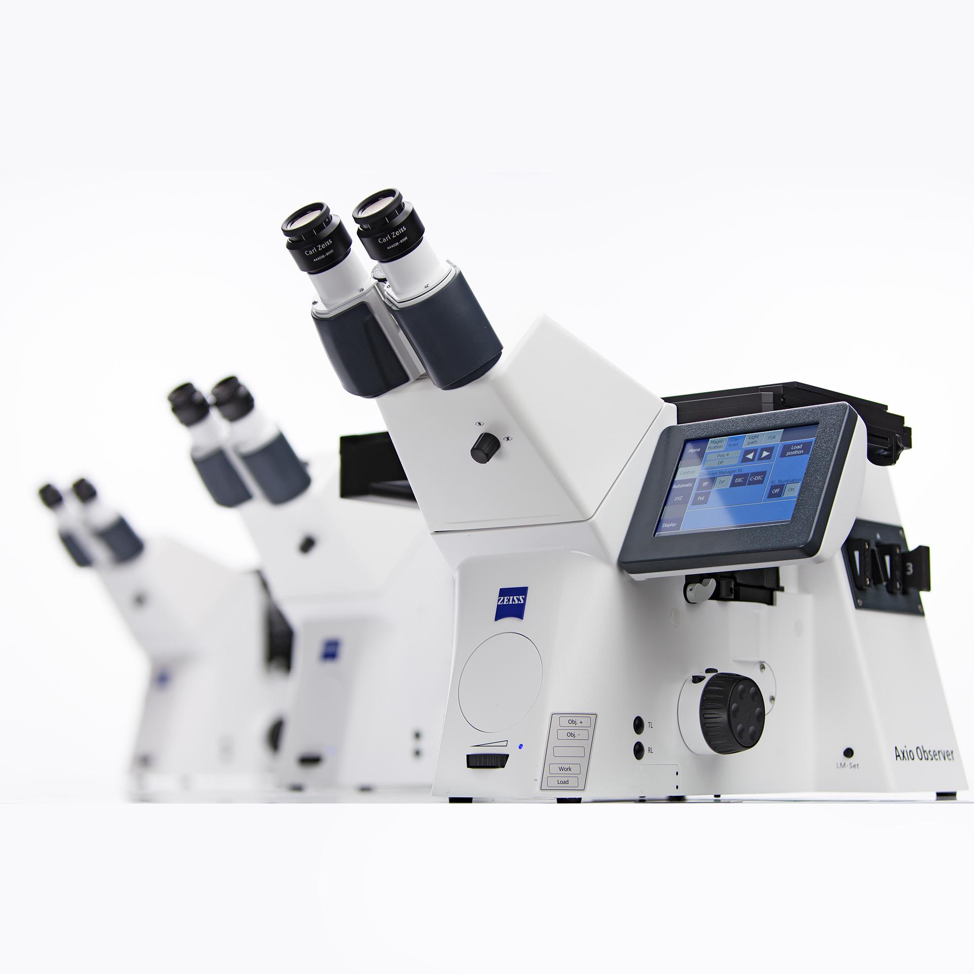 ZEISS Axio Observer para materiales