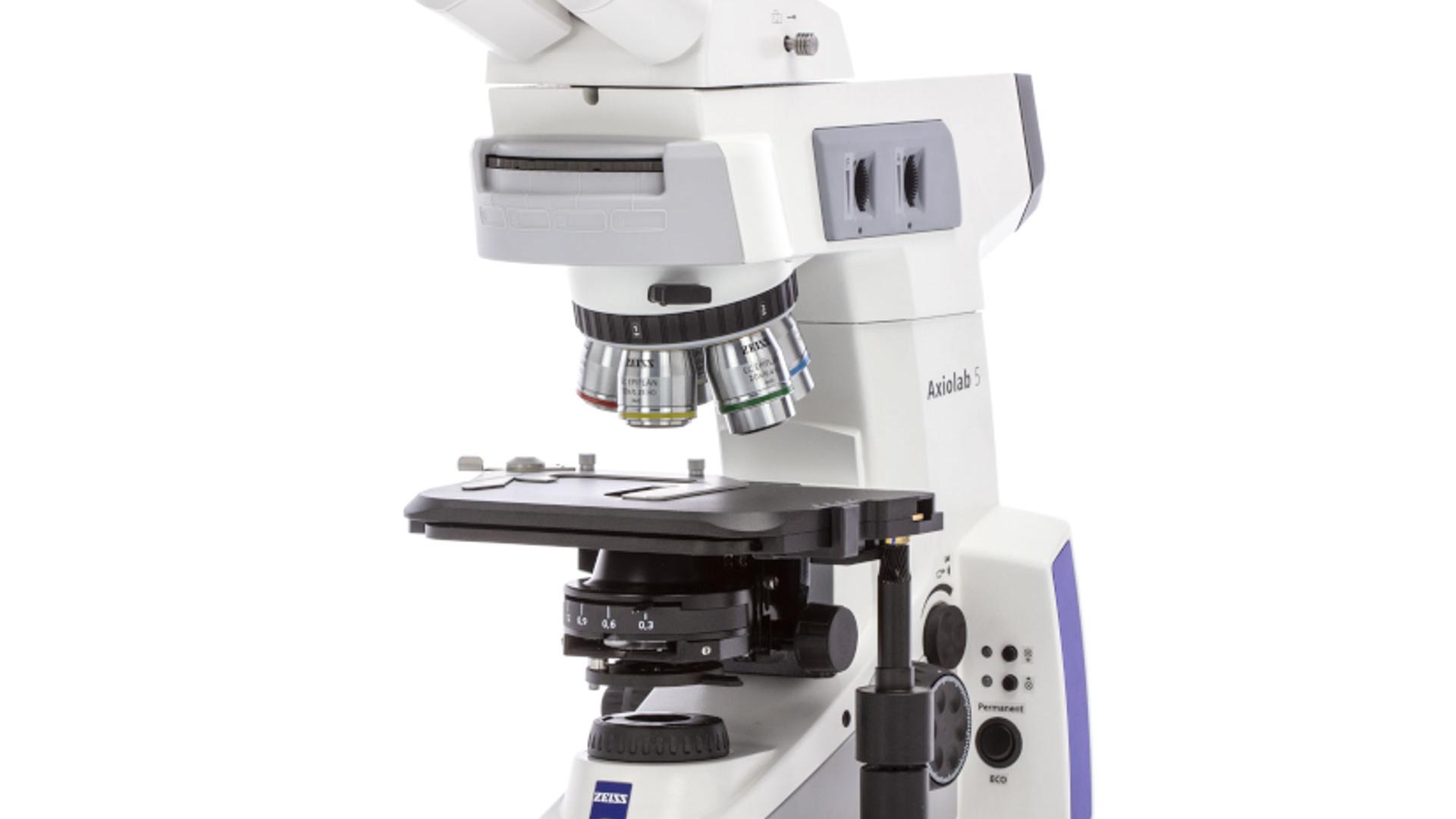 材料研究向けZEISS Axiolab 5