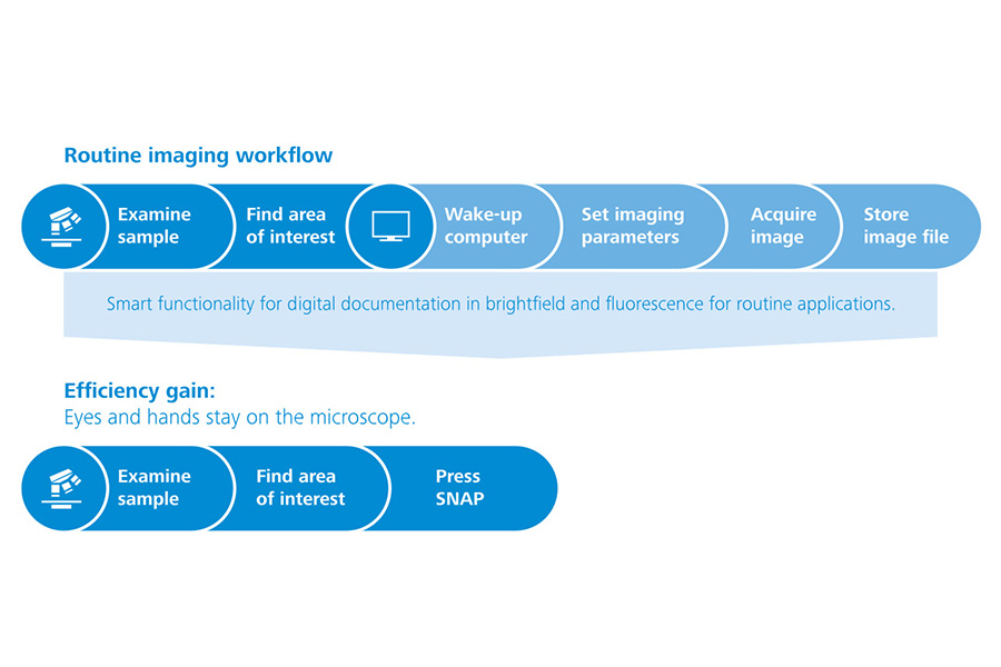 Axiolab 5 Routine Imaging Workflow