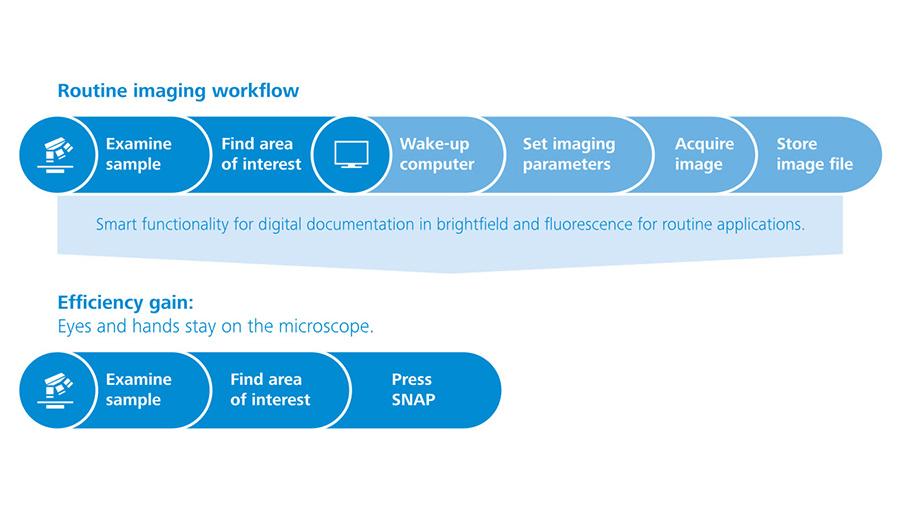 Axiolab 5 Routine Imaging Workflow