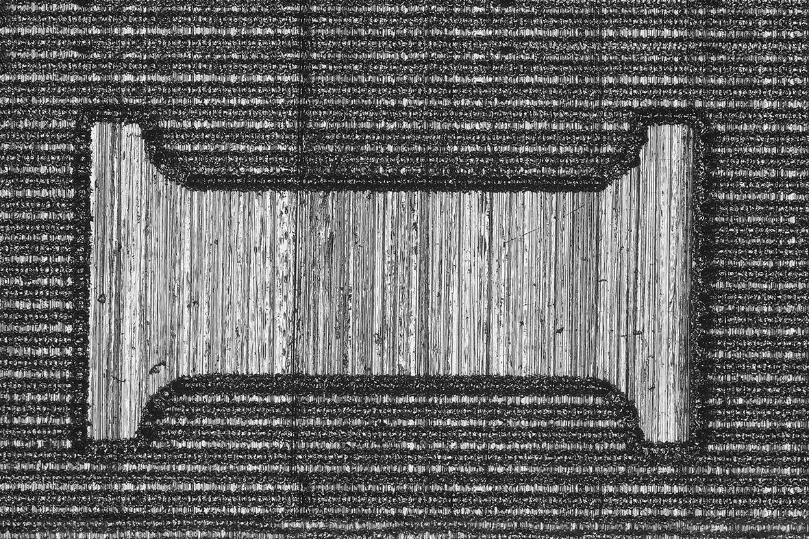 Pièce métallique structurée au laser, EC EPIPLAN 5×/0.13