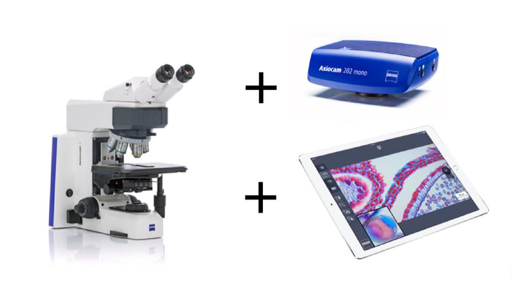 ZEISS Labscope pour une imagerie de routine avancée