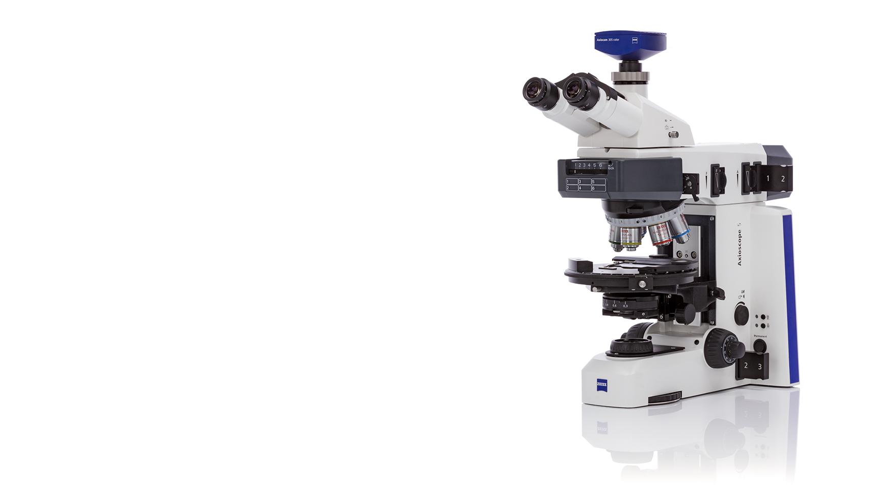 Axioscope 5 Polarización