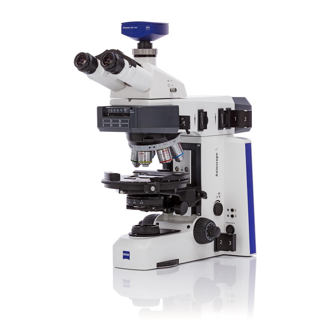 ZEISS Axioscope für die Materialforschung