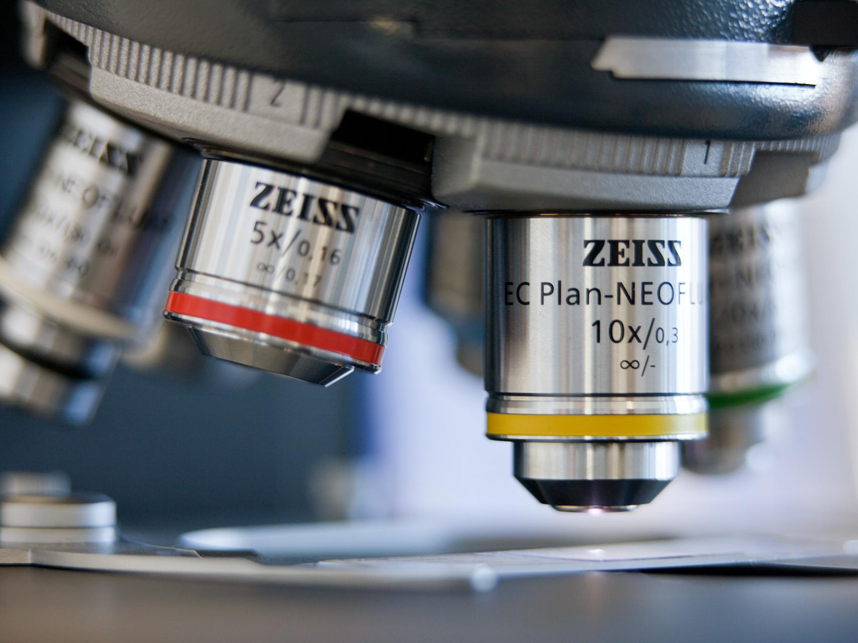 ZEISS objective lenses