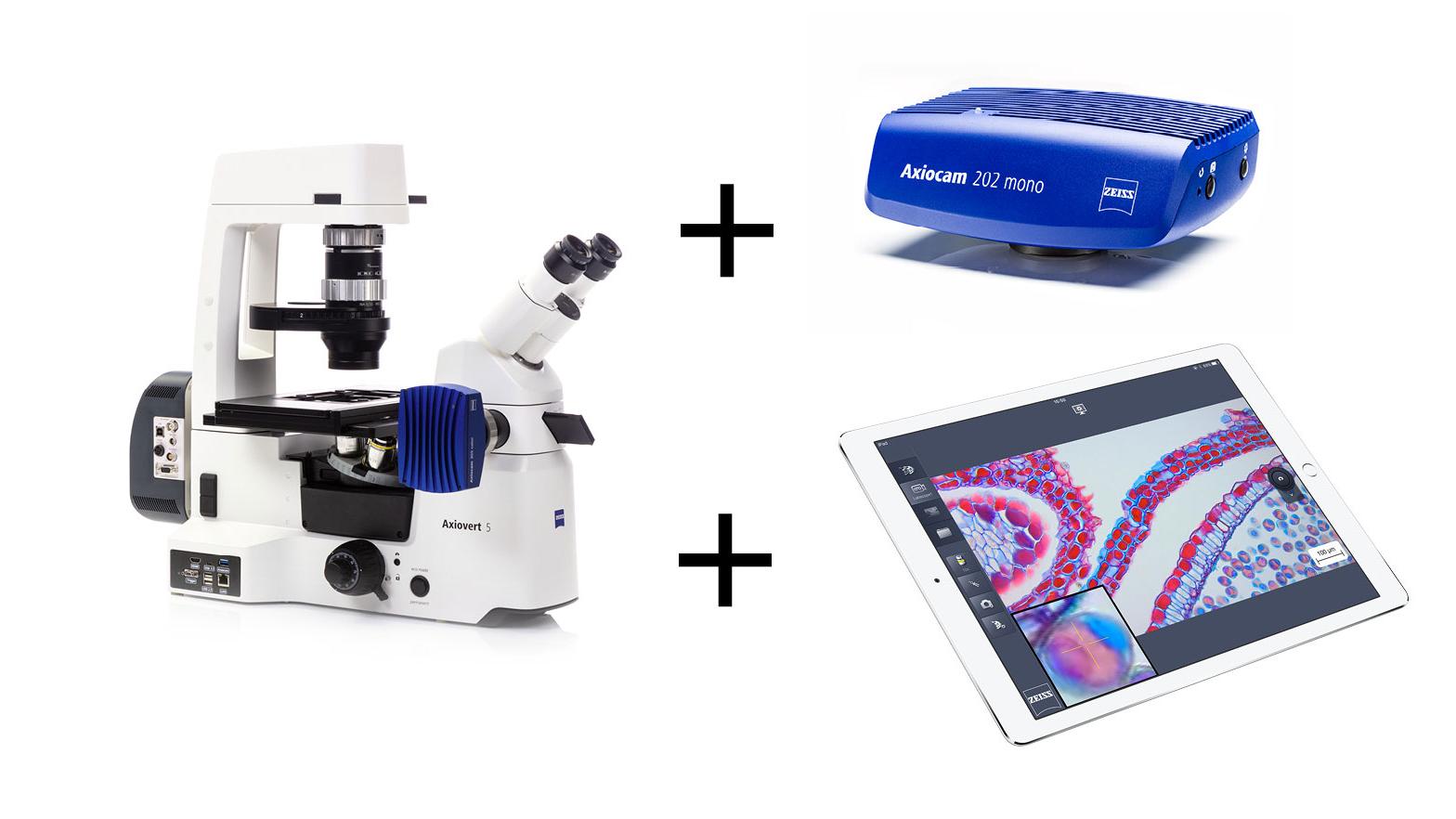 ZEISS Labscope para la captura de imágenes avanzada en el trabajo diario