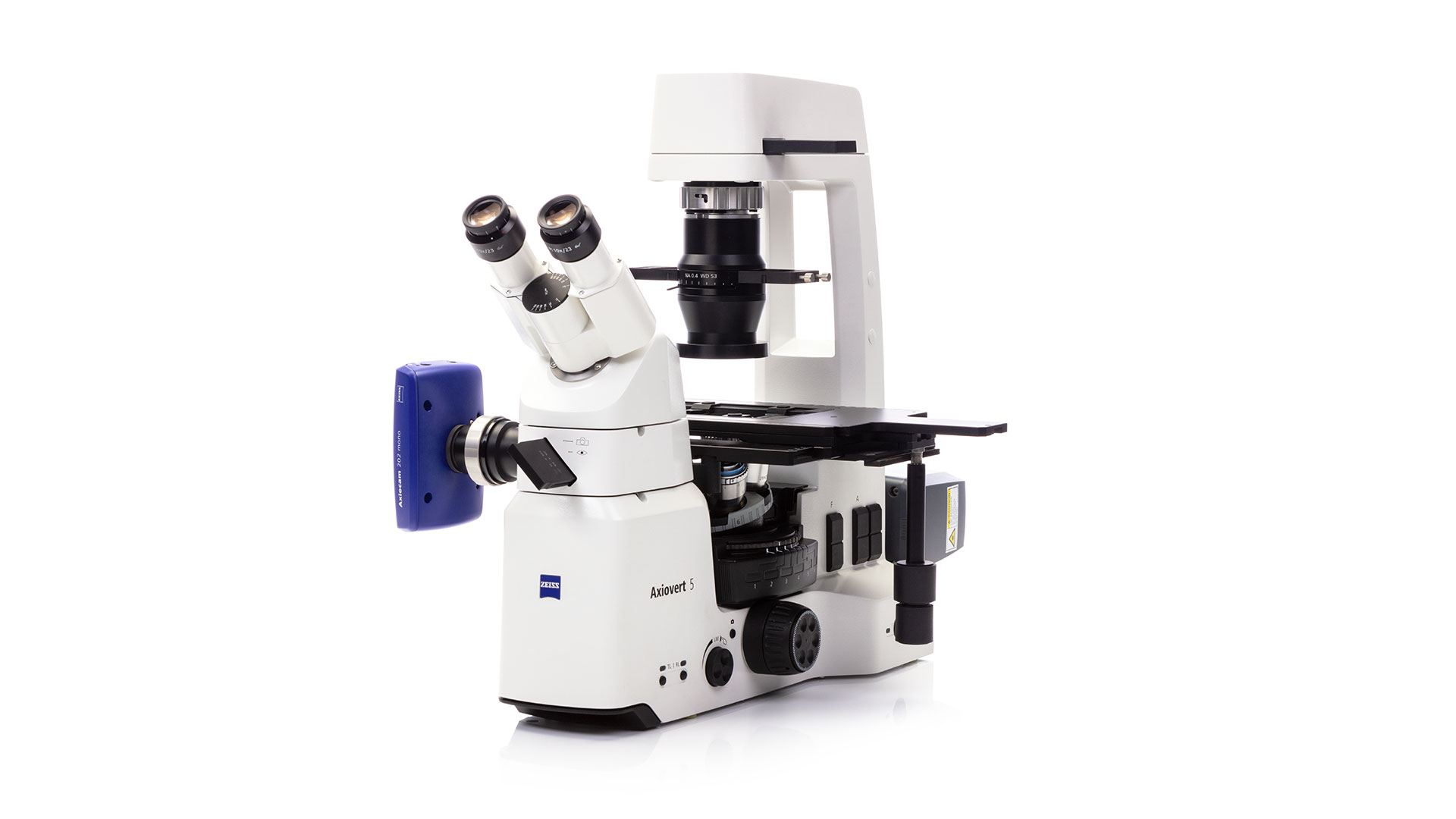 美品付属品完備！ZEISS(ツァイス)マイクロスコピー光学顕微鏡Stemi305 STEMI305-LAB 実体顕微鏡 Stemi 305 LAB Set (Wスポット照明) ツァイス