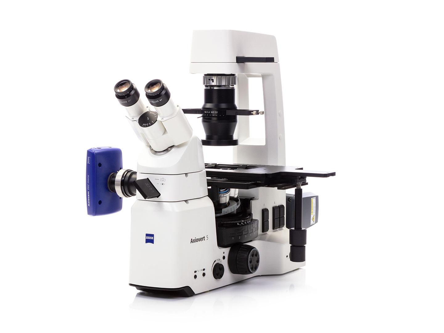 ZEISS Axiovert 5 for Biology