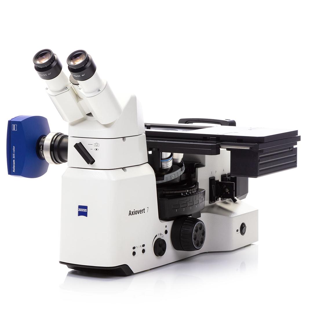 ZEISS Axiovert para materiales