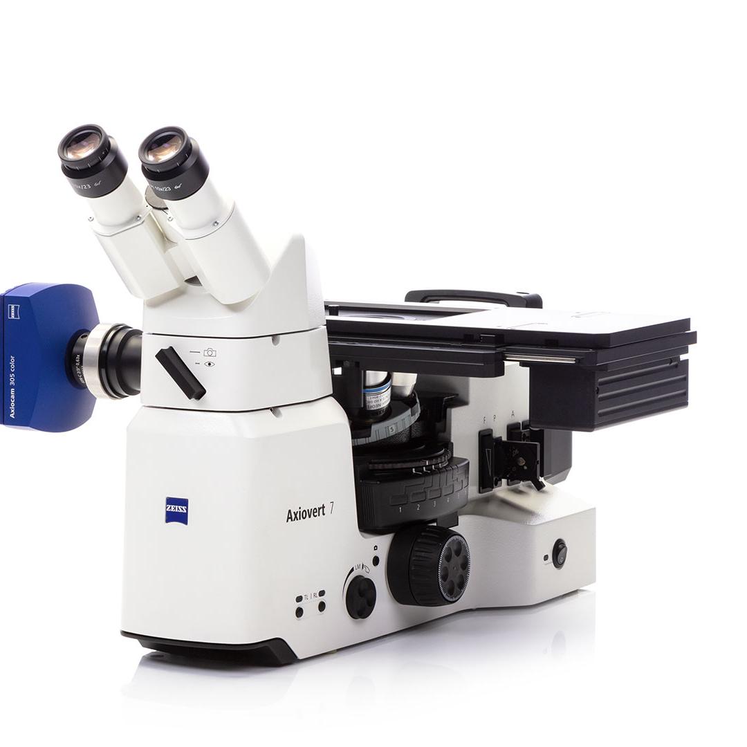 化石　A-14 ZEISS Axiovert for the Materials Lab