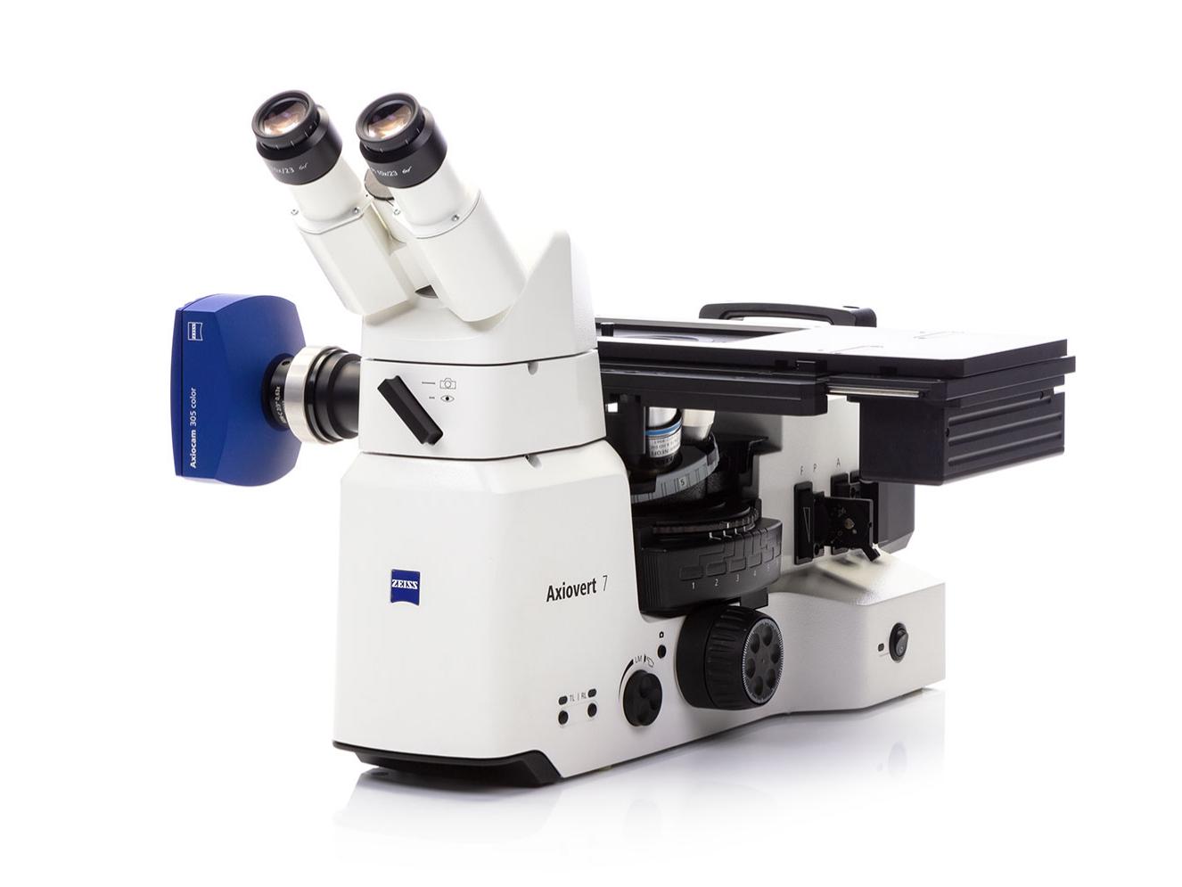 Product photo of the ZEISS Axiovert