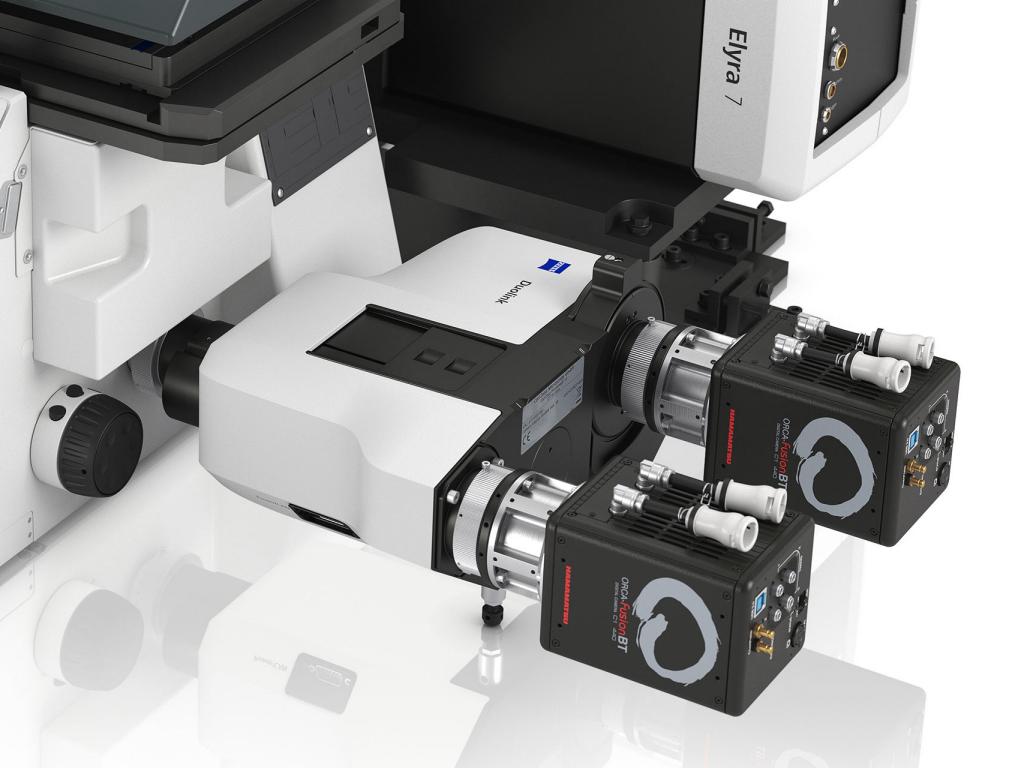ZEISS Elyra 7：超解像度を誇る単一分子局在顕微鏡