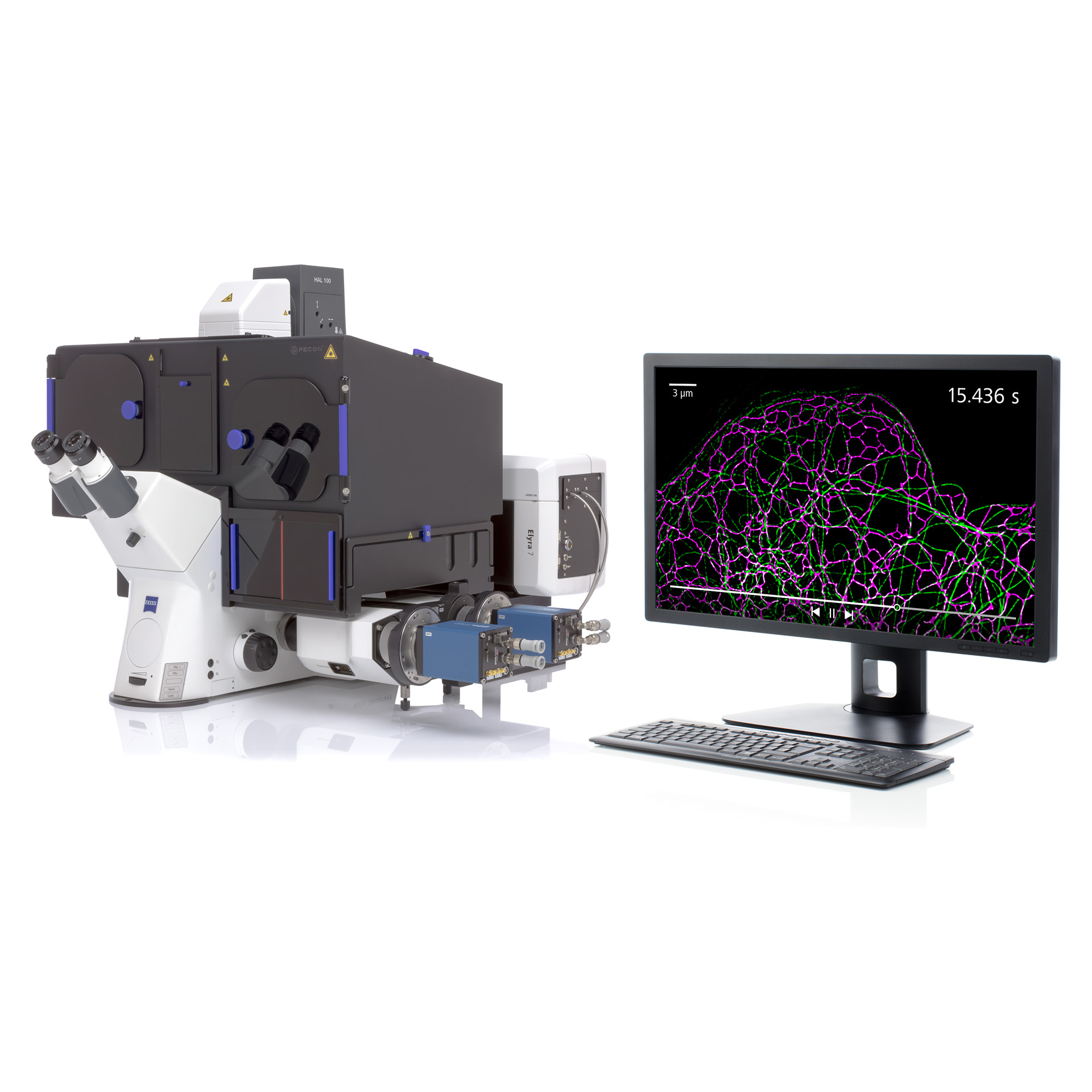 ZEISS Elyra 7 con Lattice SIM²