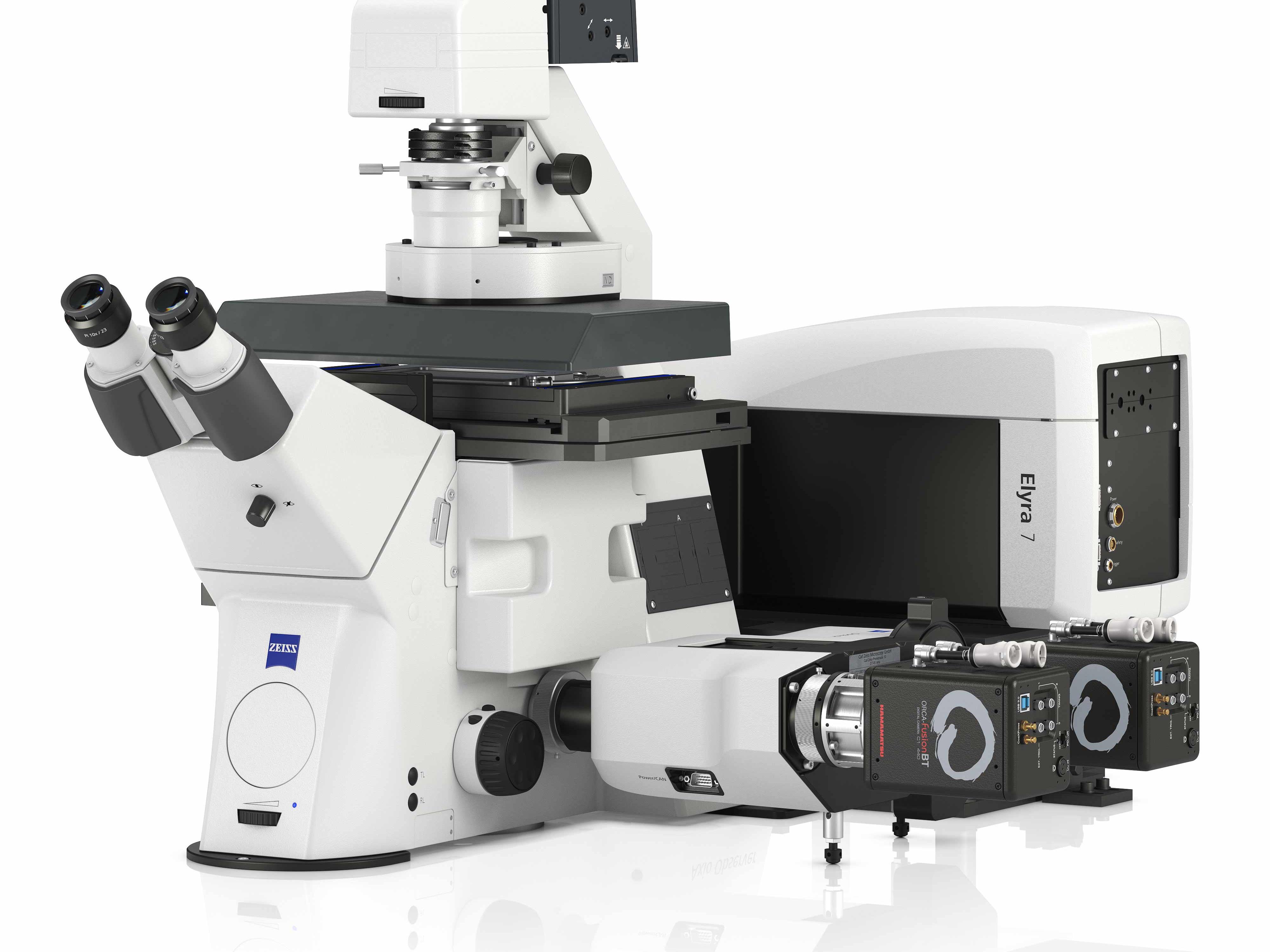 ZEISS Elyra 7：超解像度を誇る単一分子局在顕微鏡