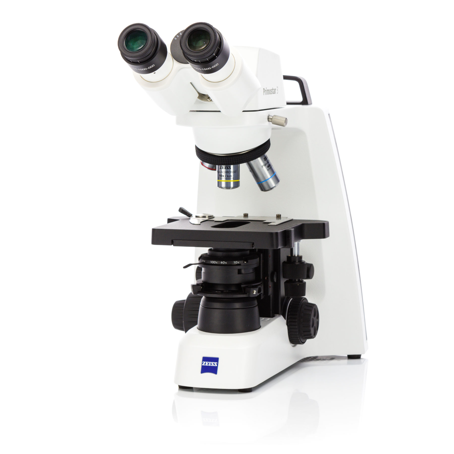 Ce microscope de routine, solide et compact, vous aide à faire évoluer vos méthodes d'enseignement et de formation ou vos protocoles courants en laboratoire hospitalier.