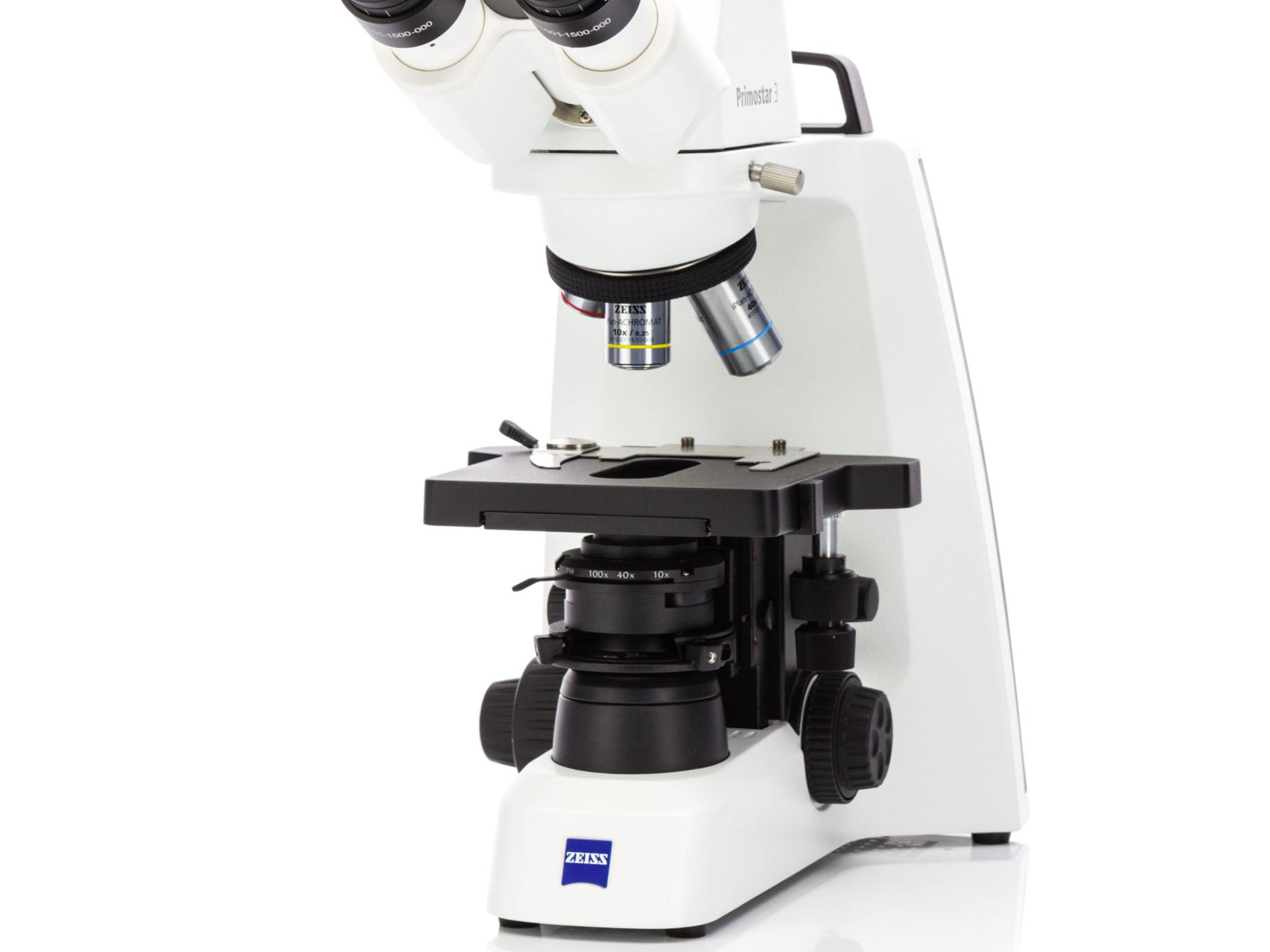 ZEISS Primostar 3 – 教室やラボに最適な小型顕微鏡