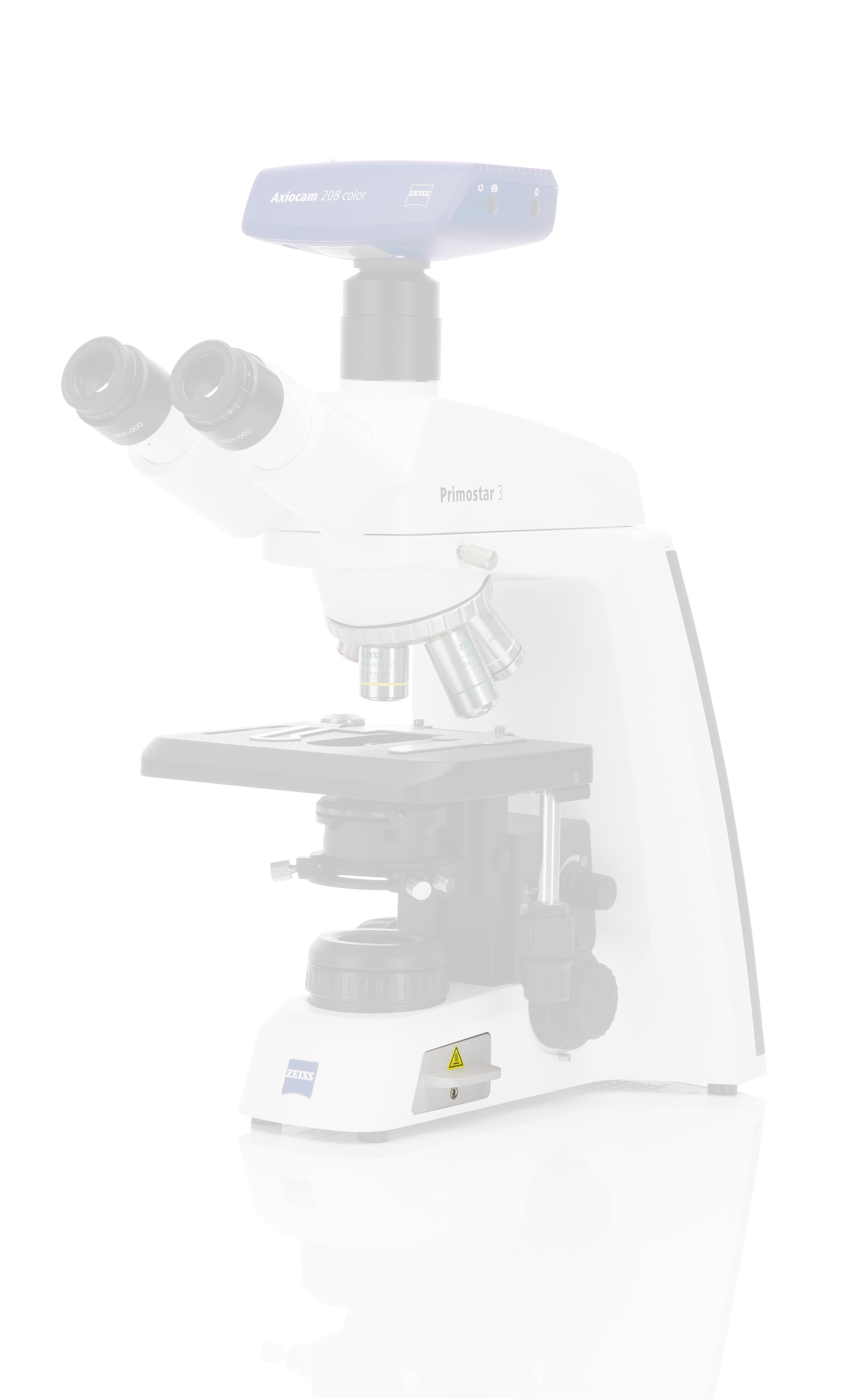 ZEISS Primostar 3 — Менеджер света и режим ECO